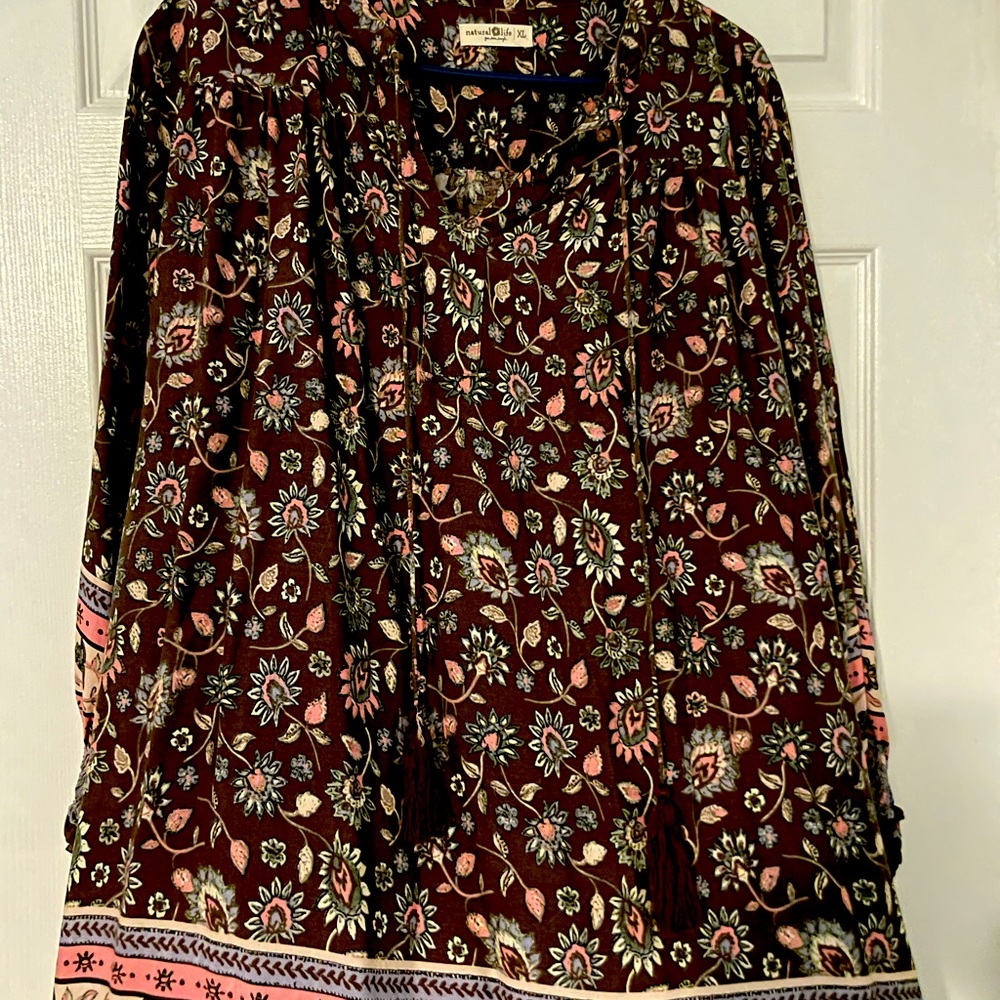 Natural Life bohemian dress